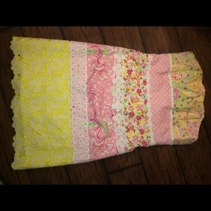 Lily Pulitzer Strapless Dress